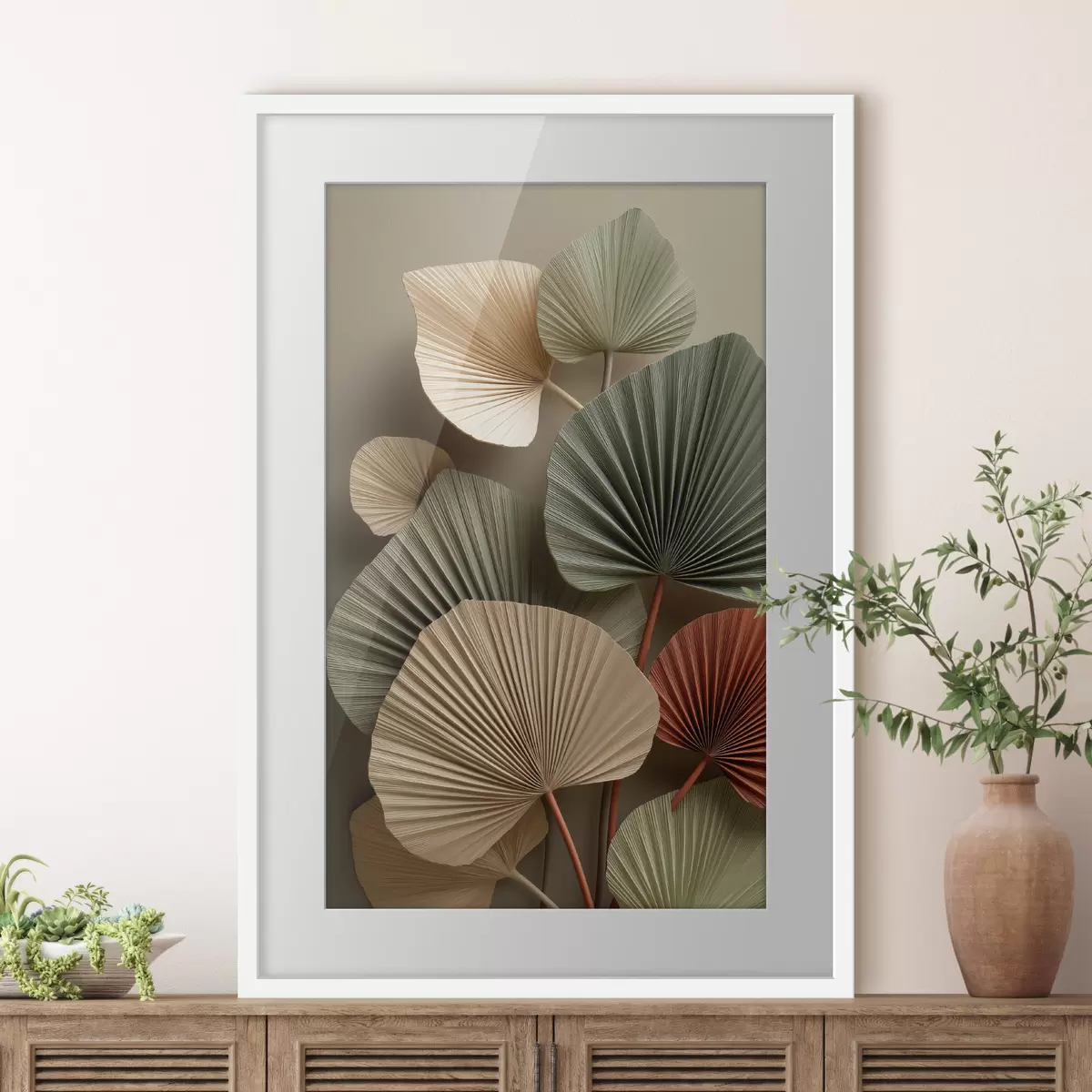 Poster Fiducia e istante f49093