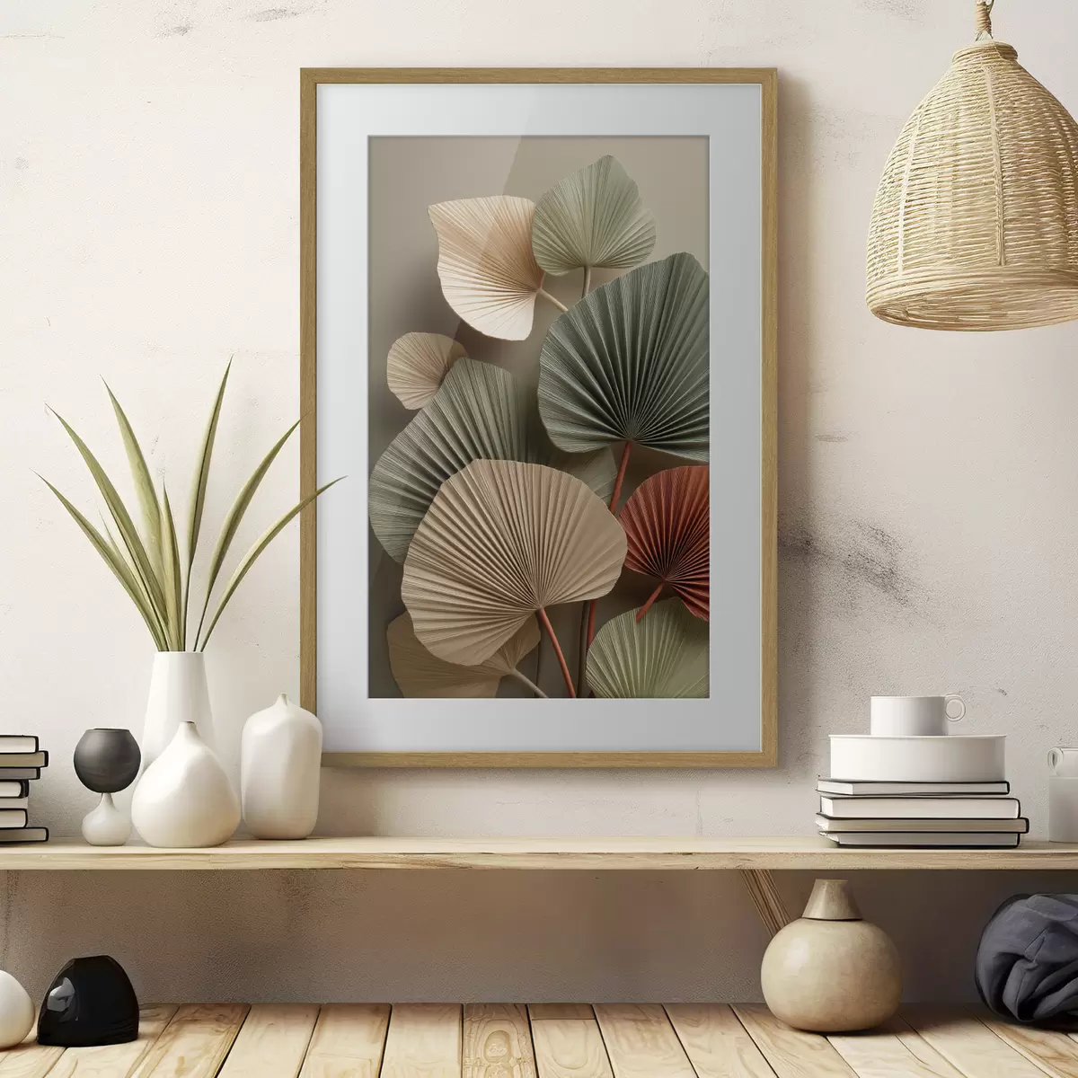 Poster Fiducia e istante f49093