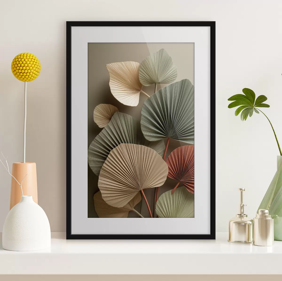 Poster Fiducia e istante f49093