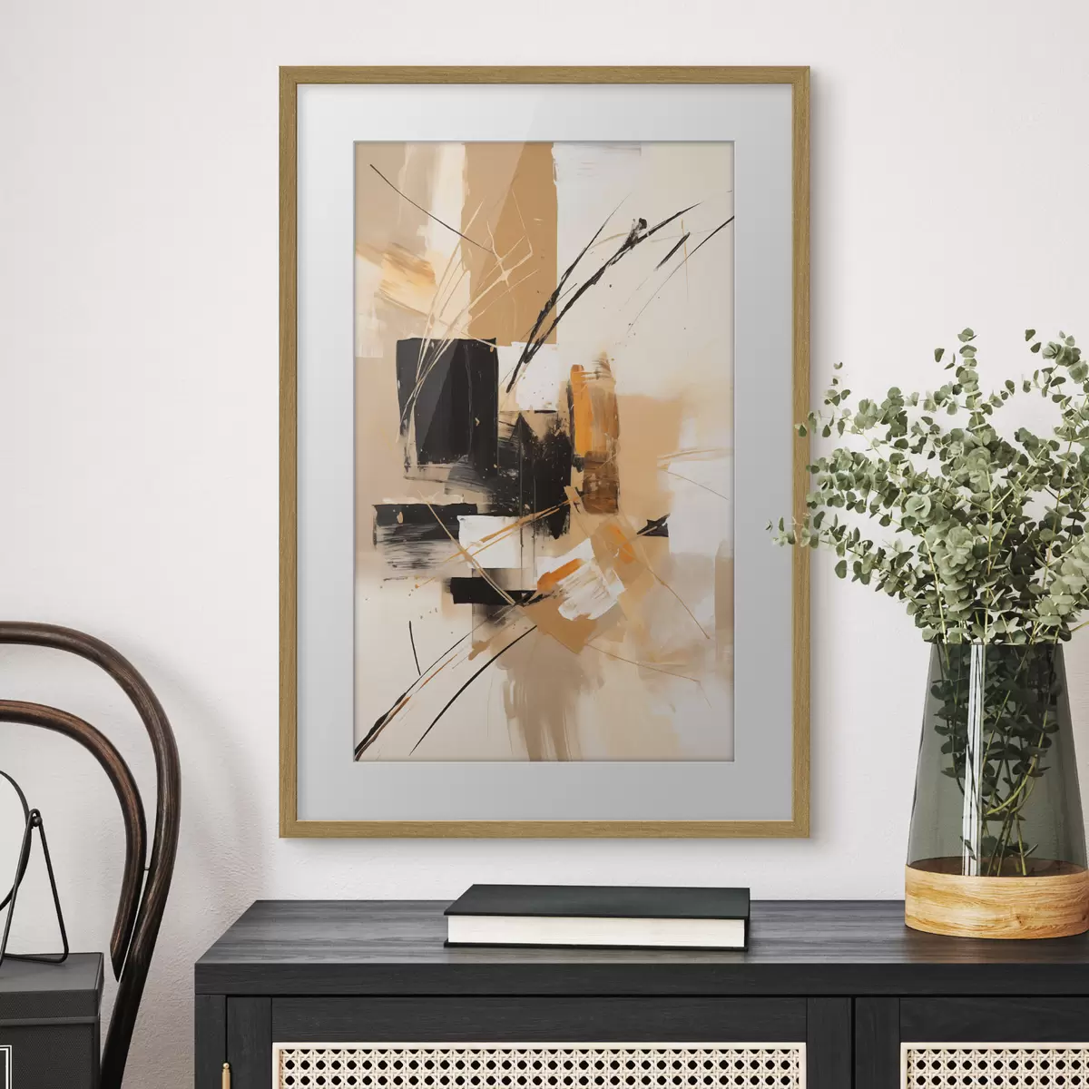 Poster Astratto f49107