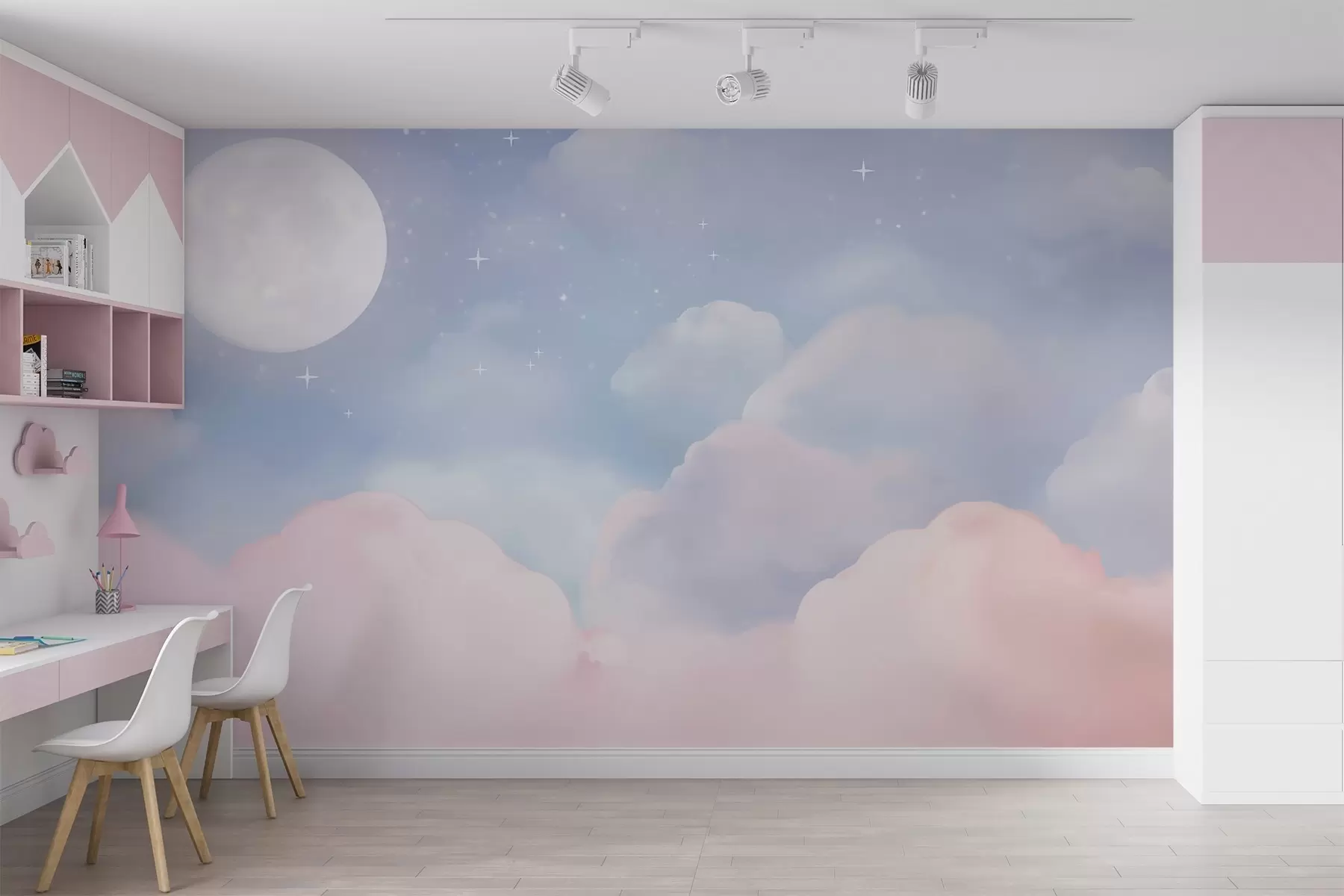 Carta da parati Cielo La luna nel cielo n. w05595