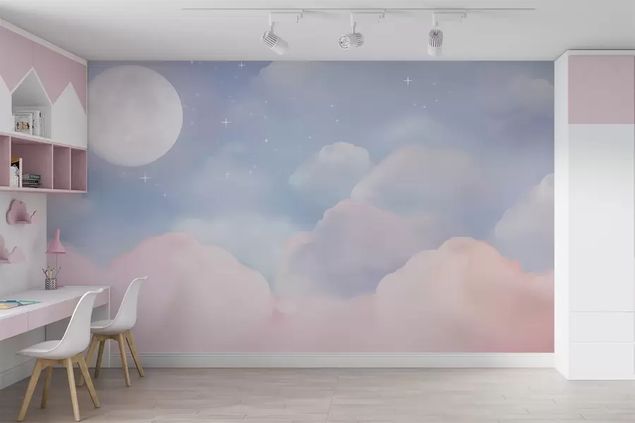 Carta da parati Cielo La luna nel cielo n. w05595