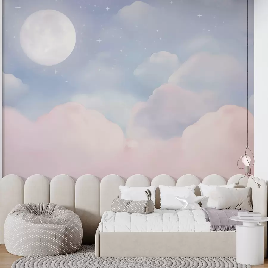 carta da parati La luna nel cielo nr. w05595