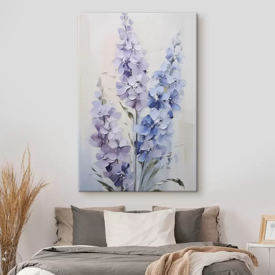 carta da parati Imitazione di un dipinto di fiori di campo nr. s49064