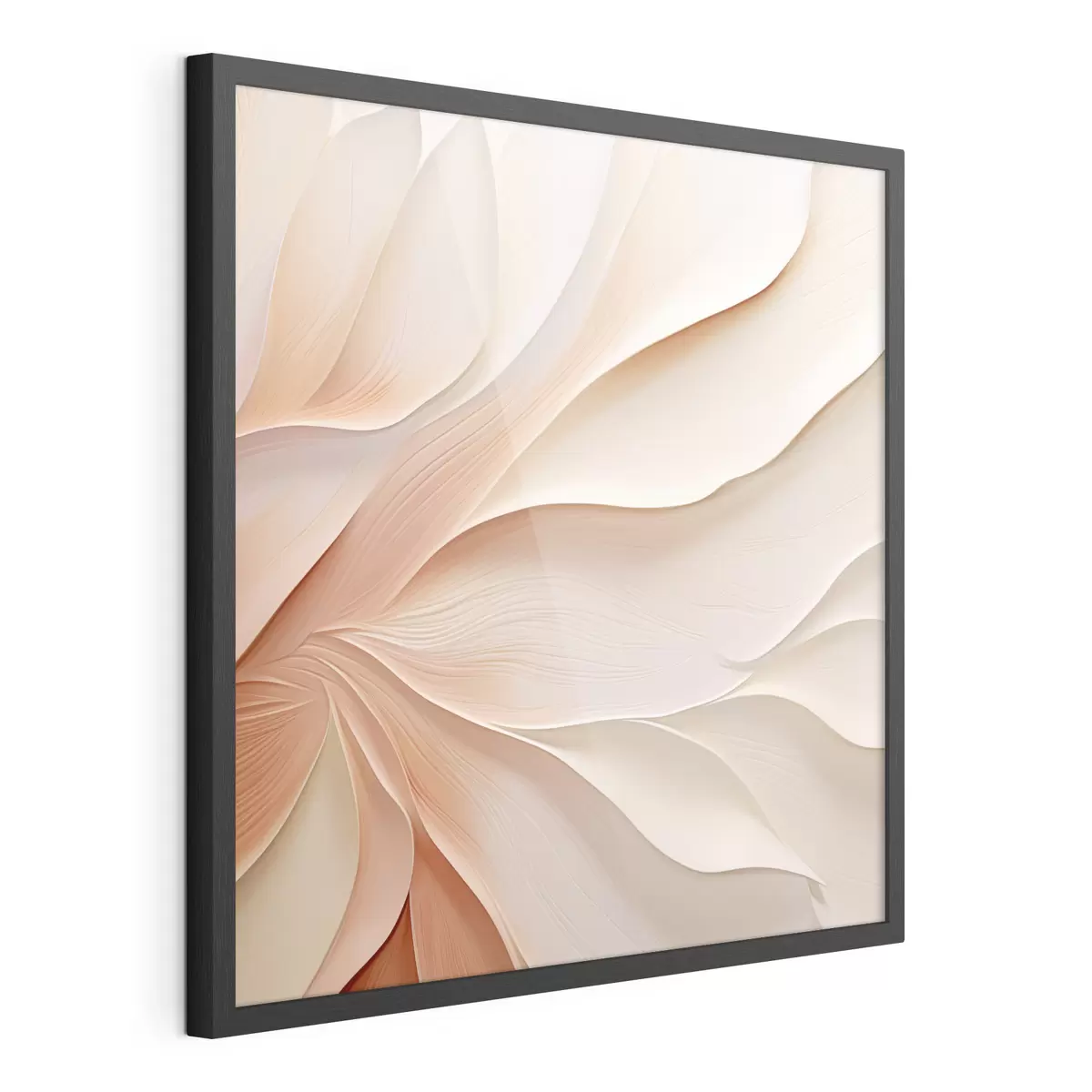 Poster Astrazione con imitazione di pennellate volumetriche f49062