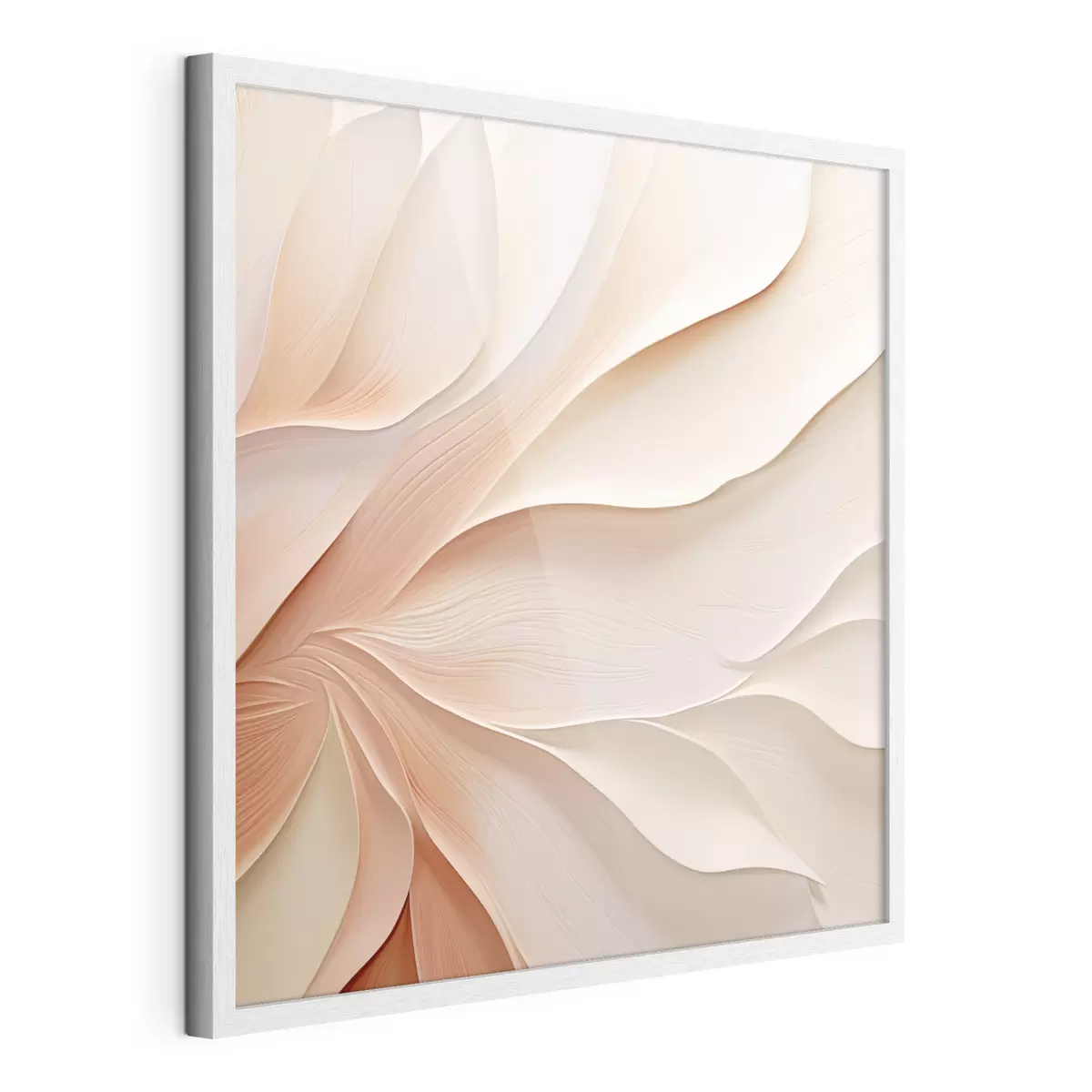Poster Astrazione con imitazione di pennellate volumetriche f49062