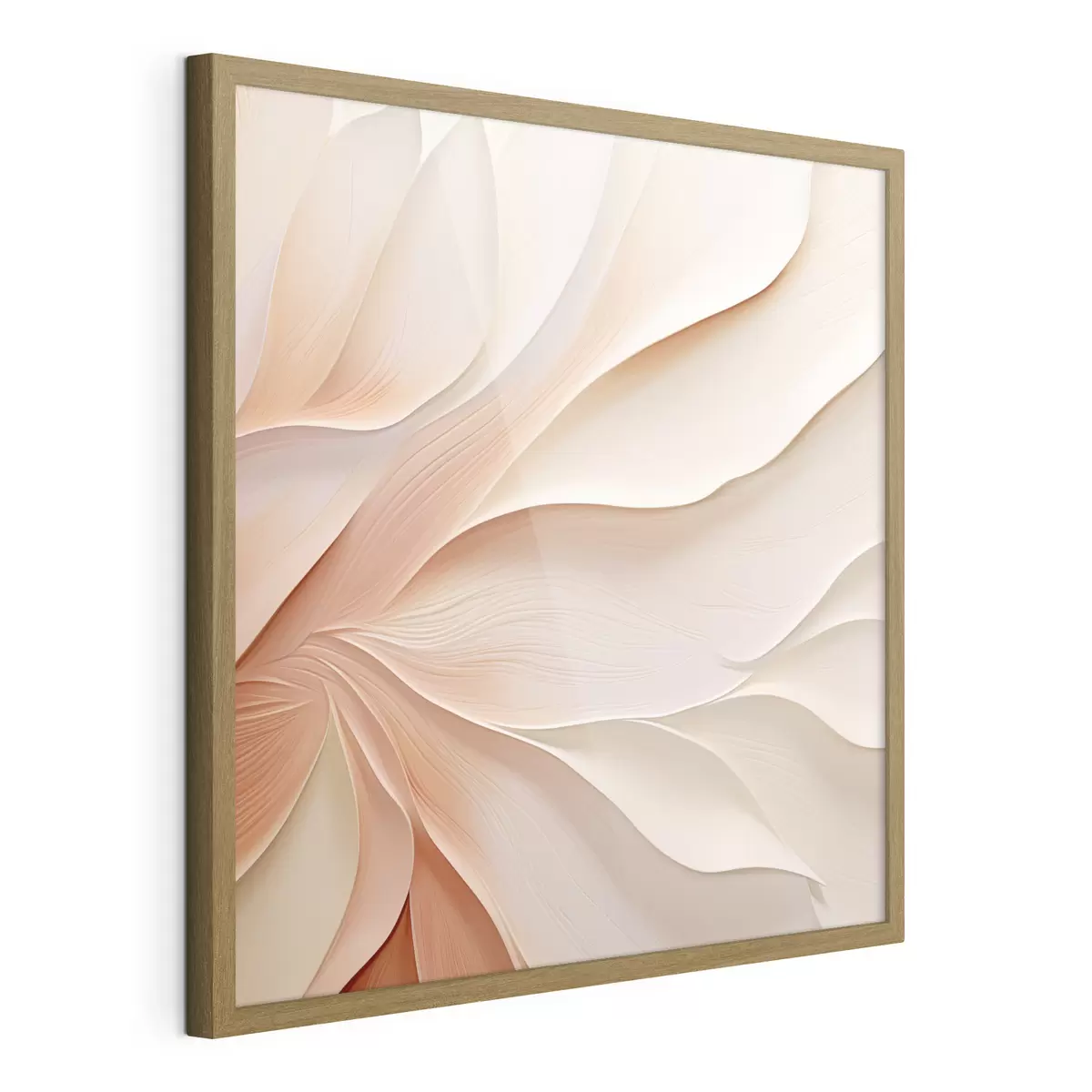 Poster Astrazione con imitazione di pennellate volumetriche f49062