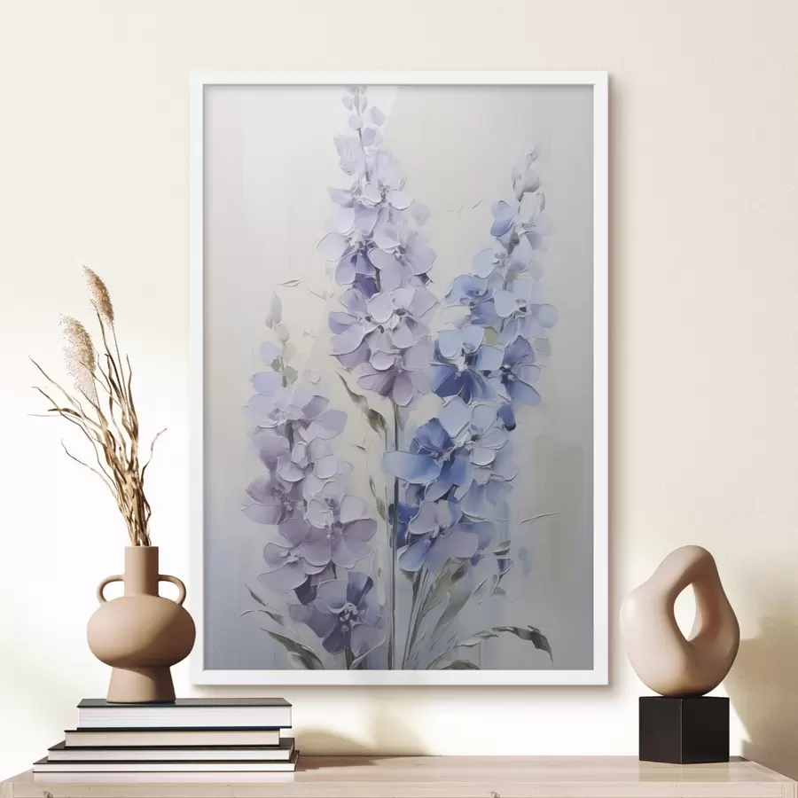 carta da parati Imitazione di un dipinto di fiori di campo nr. f49064