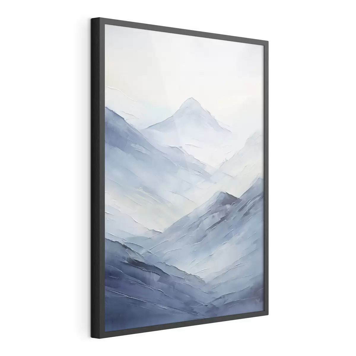 Poster Imitazione della pittura di montagna f49070