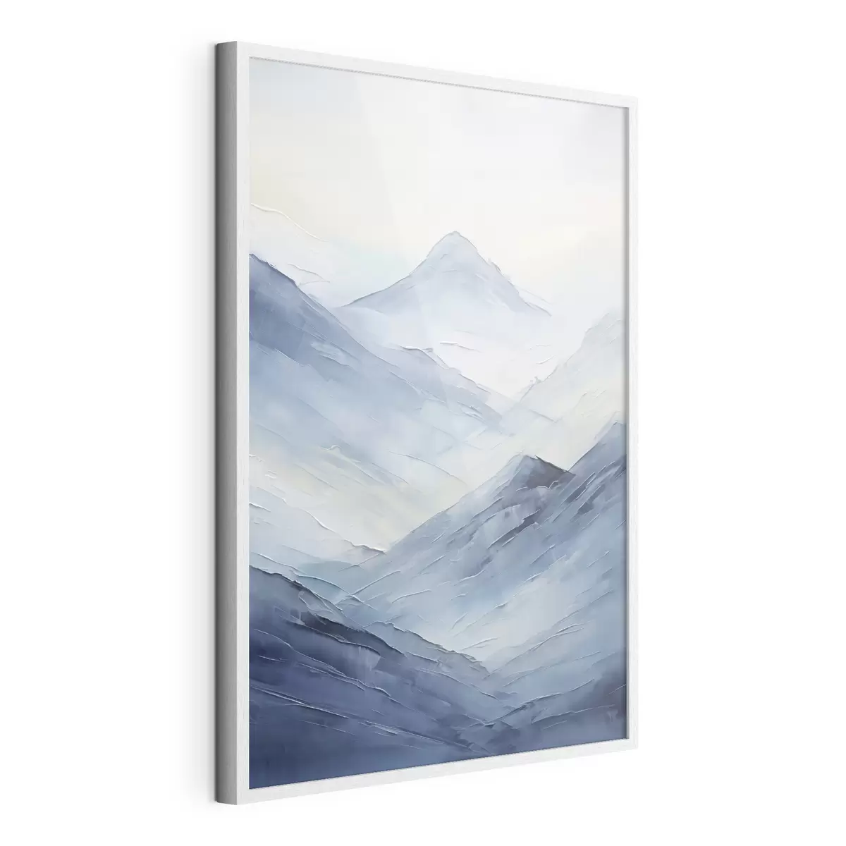 Poster Imitazione della pittura di montagna f49070