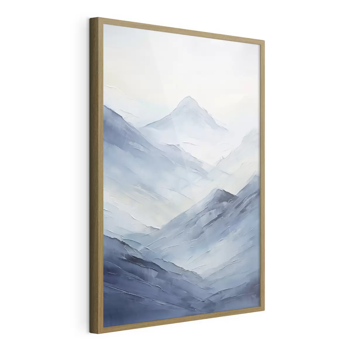Poster Imitazione della pittura di montagna f49070