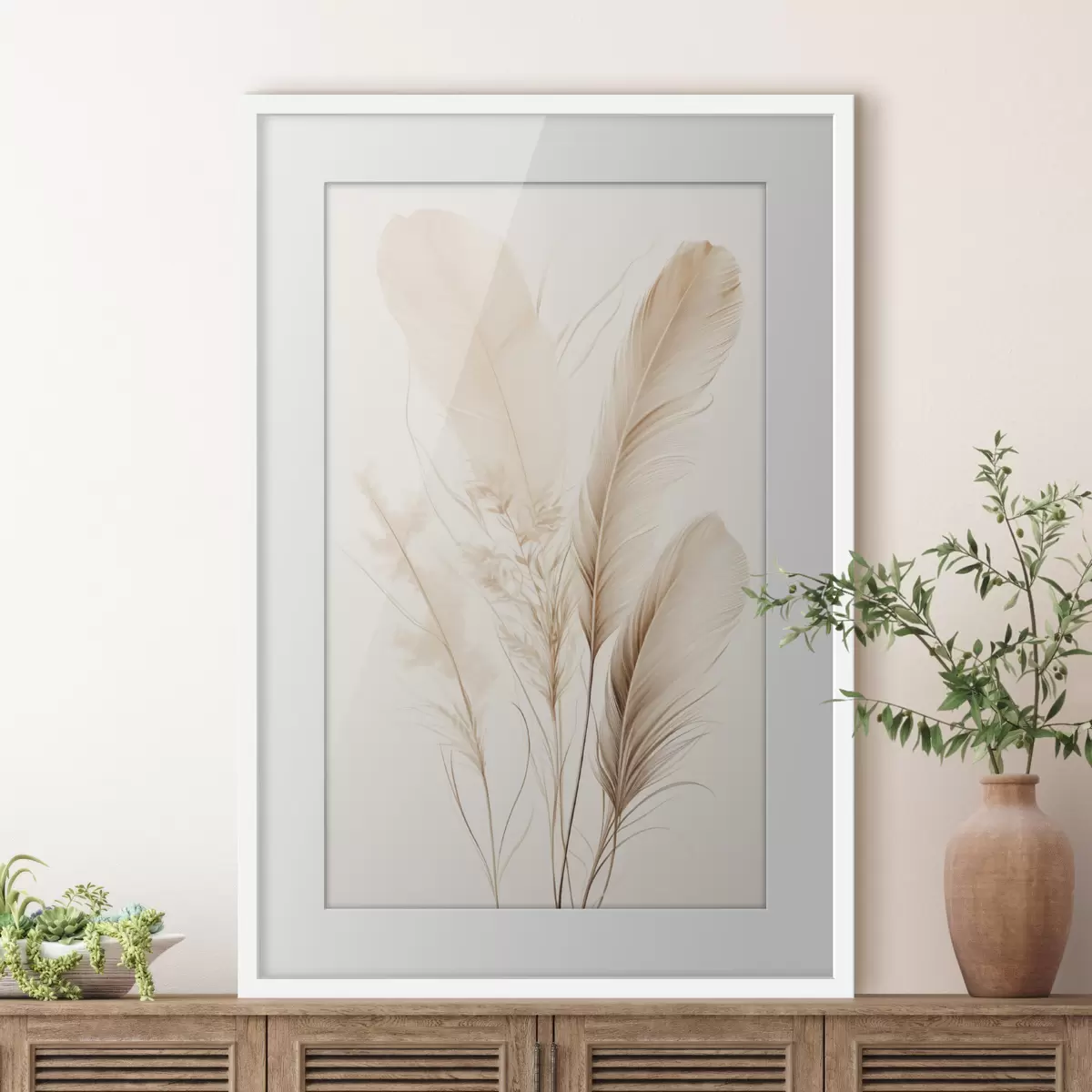 Poster Piume e armonia f49157