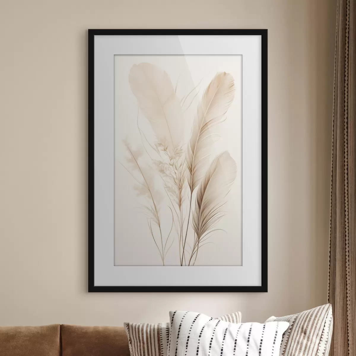 Poster Piume e armonia f49157