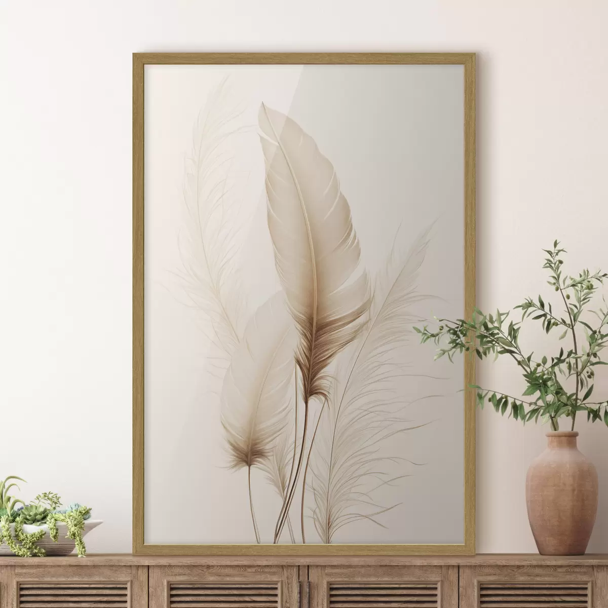 Poster Piume e ritmo f49158