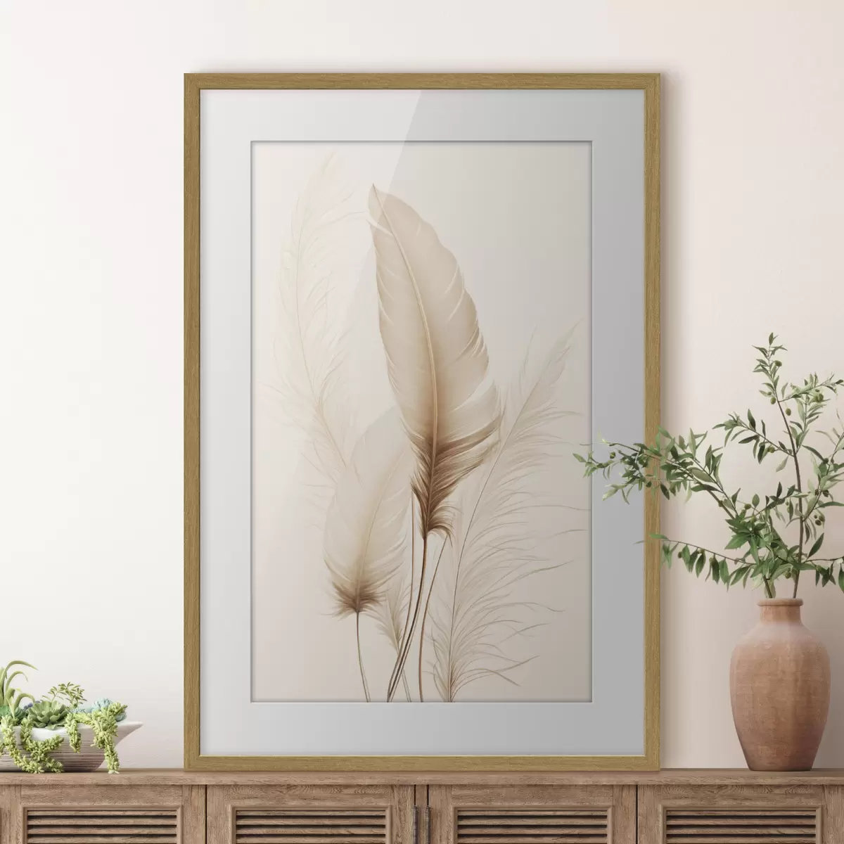 Poster Piume e ritmo f49158