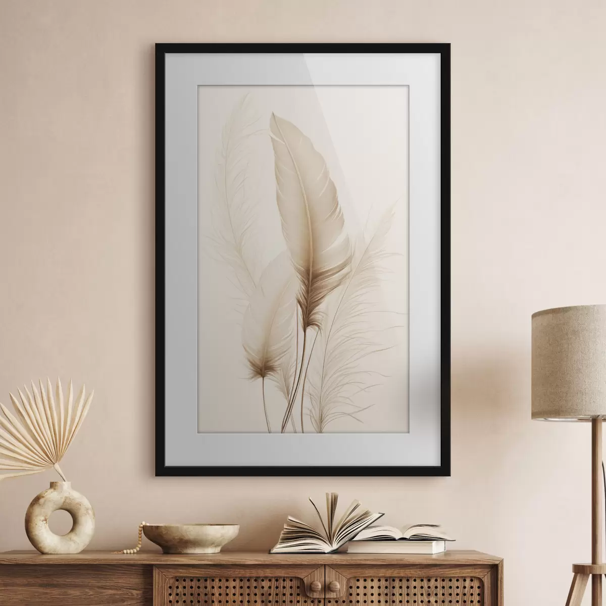 Poster Piume e ritmo f49158