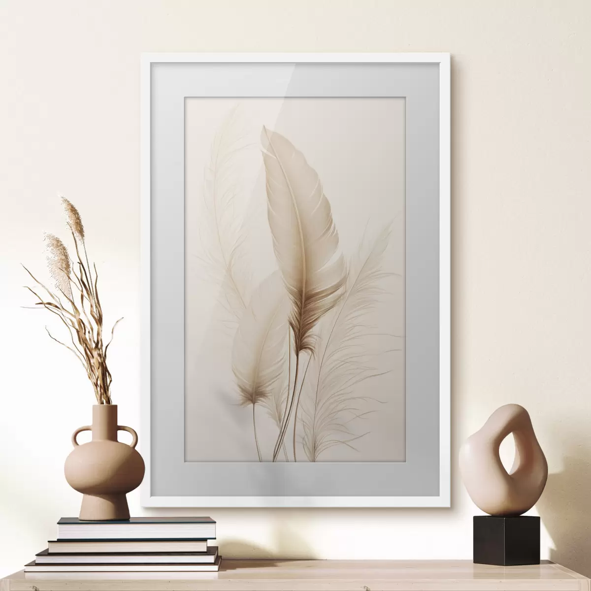 Poster Piume e ritmo f49158