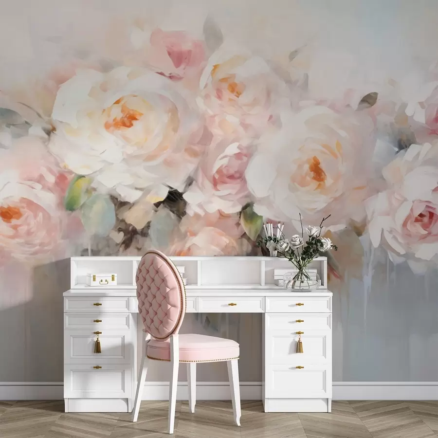 carta da parati Fiori classici, rose nr. w05614