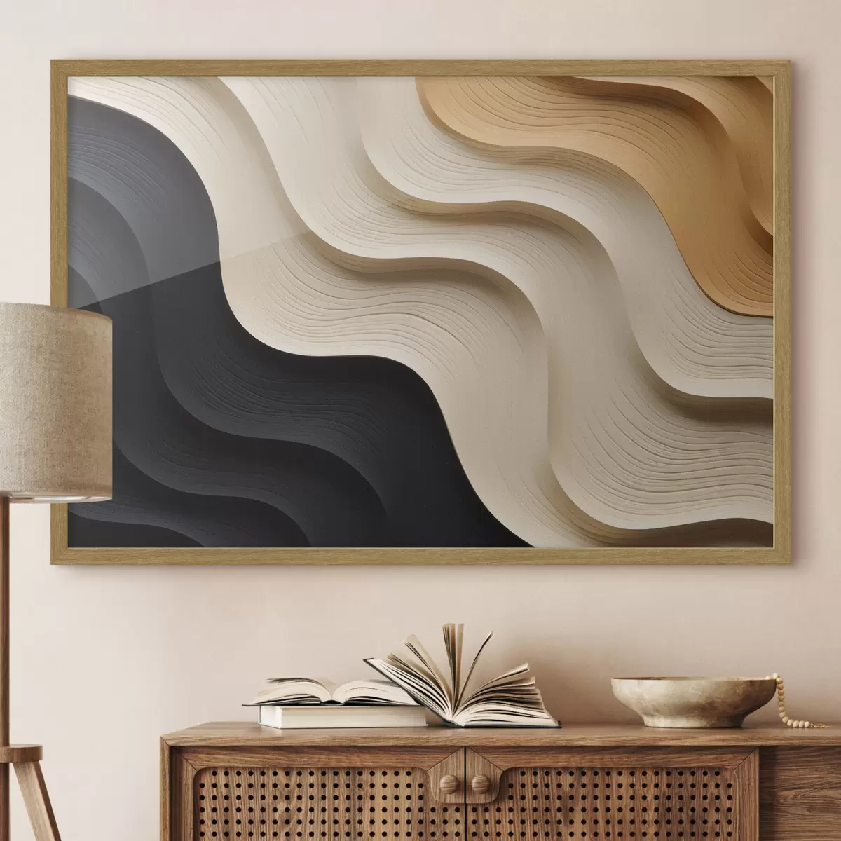 Poster Eco e fantasia f49179