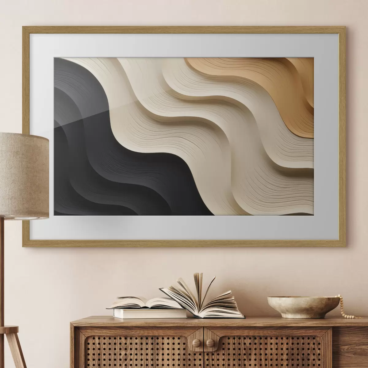 Poster Eco e fantasia f49179