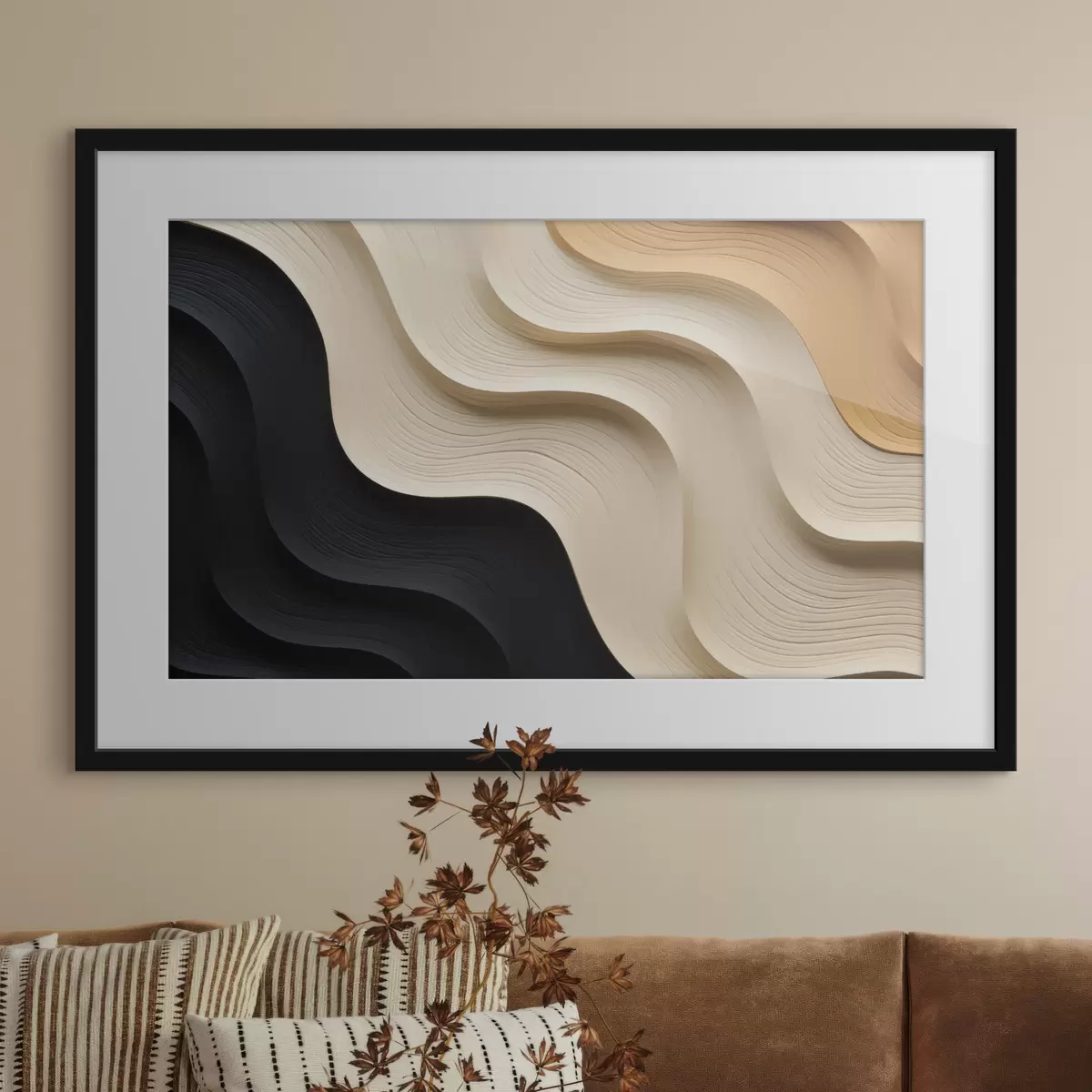 Poster Eco e fantasia f49179