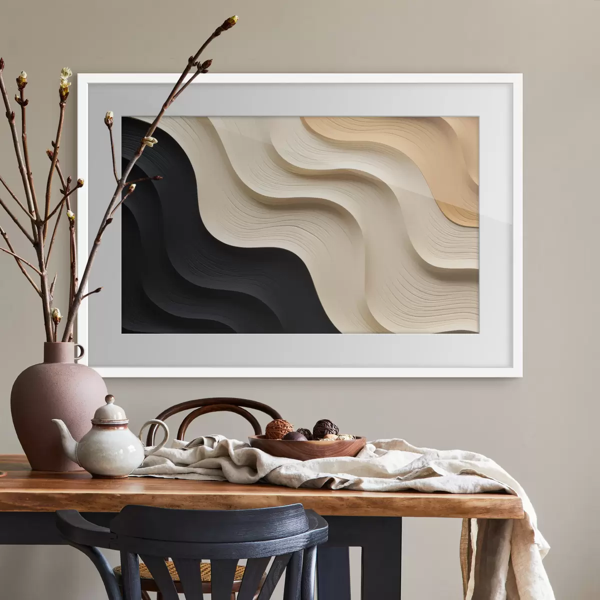 Poster Eco e fantasia f49179