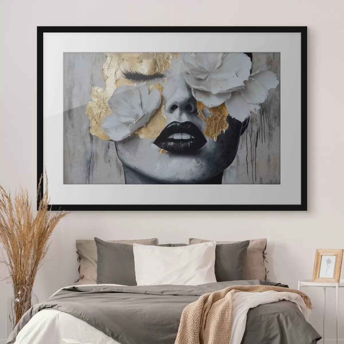 Poster Petali e labbra scure f49206
