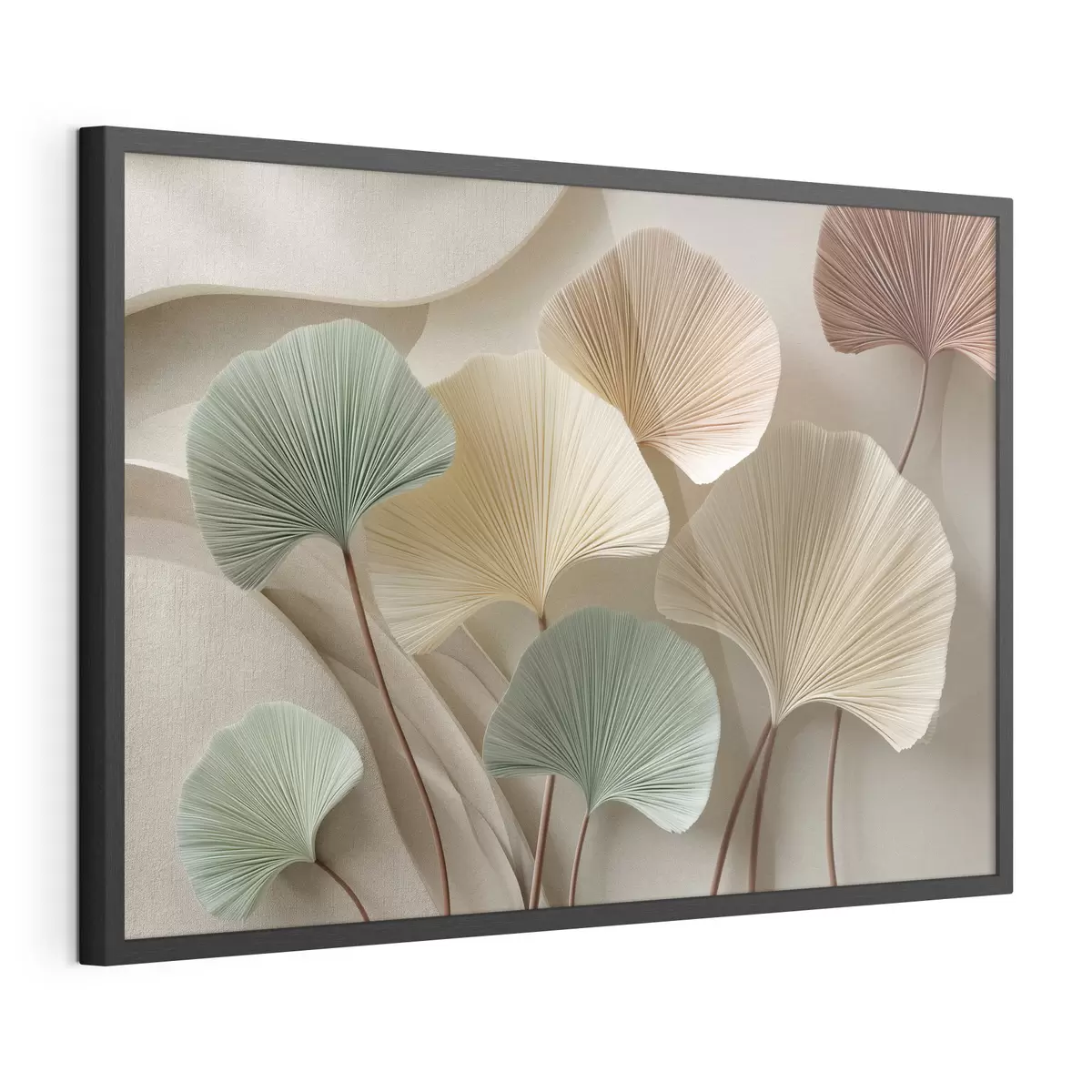 Poster Ginkgo in toni tenui f49207