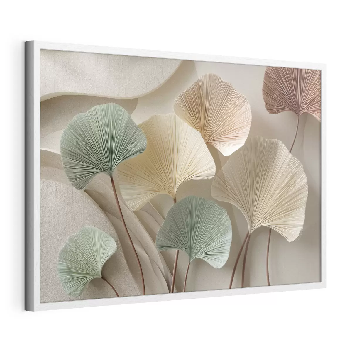 Poster Ginkgo in toni tenui f49207