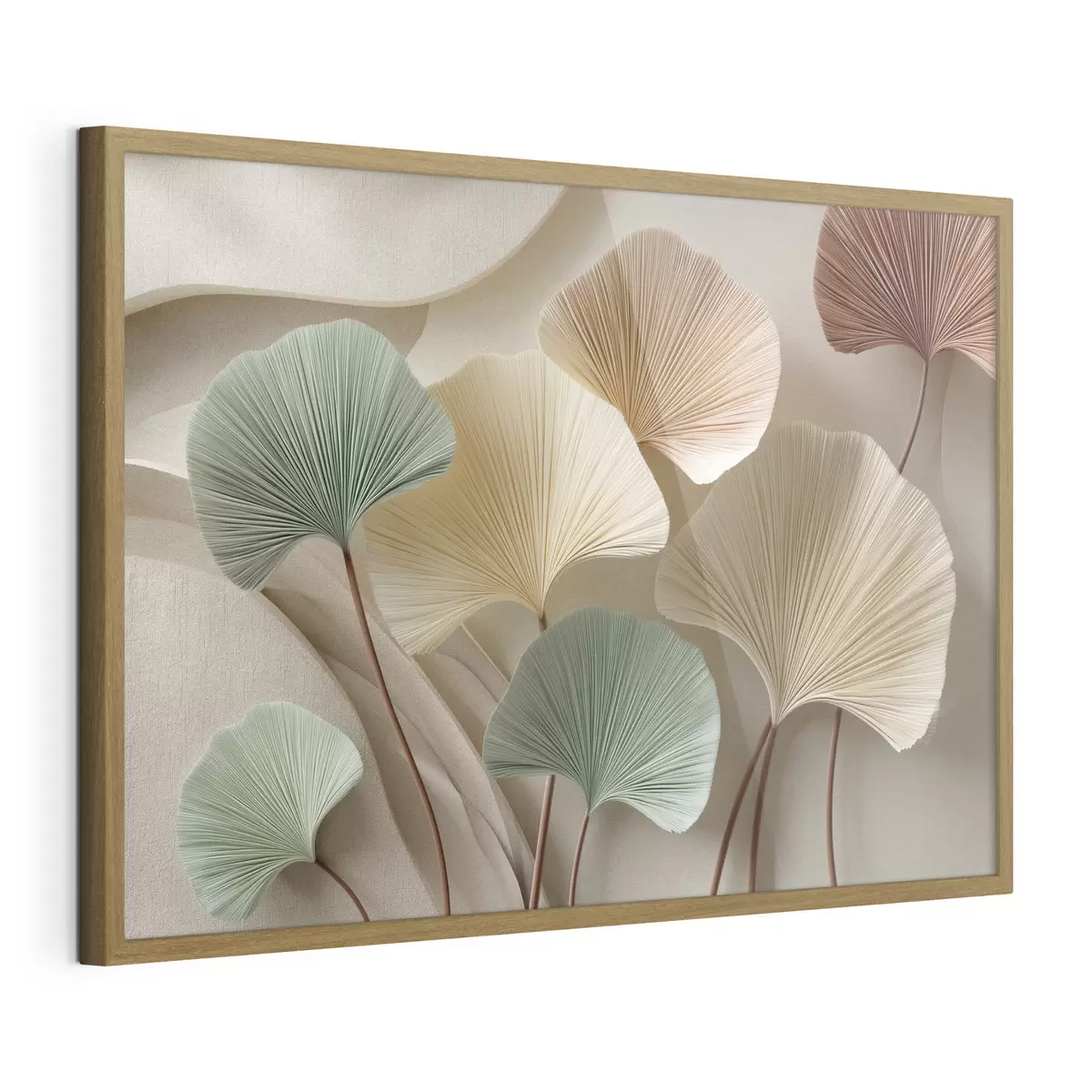 Poster Ginkgo in toni tenui f49207