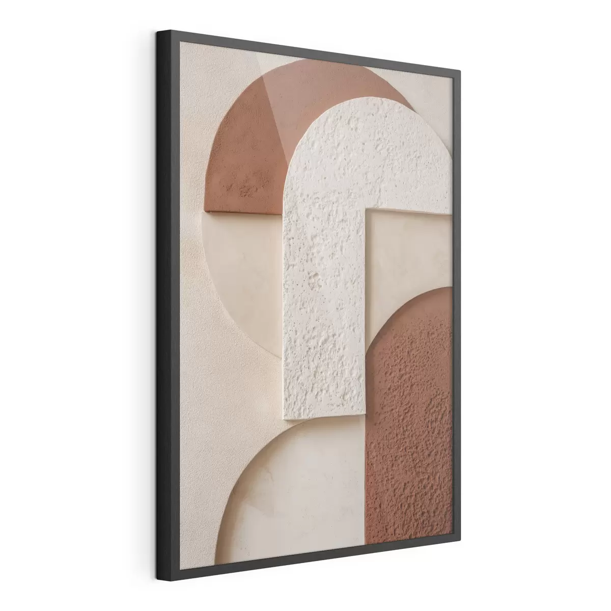 Poster Forme geometriche astratte con texture f49212