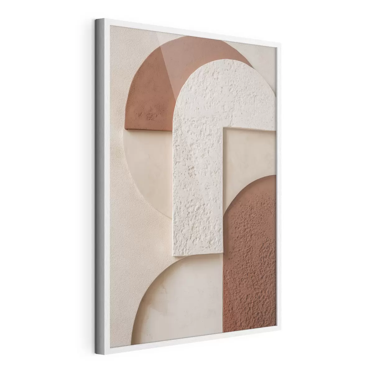 Poster Forme geometriche astratte con texture f49212