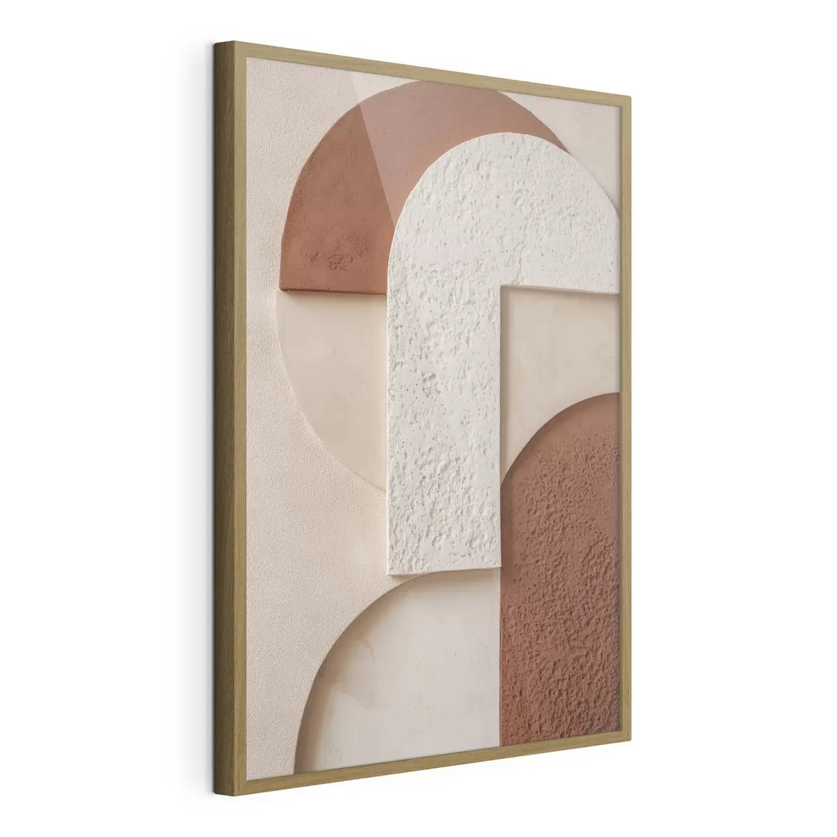 Poster Forme geometriche astratte con texture f49212