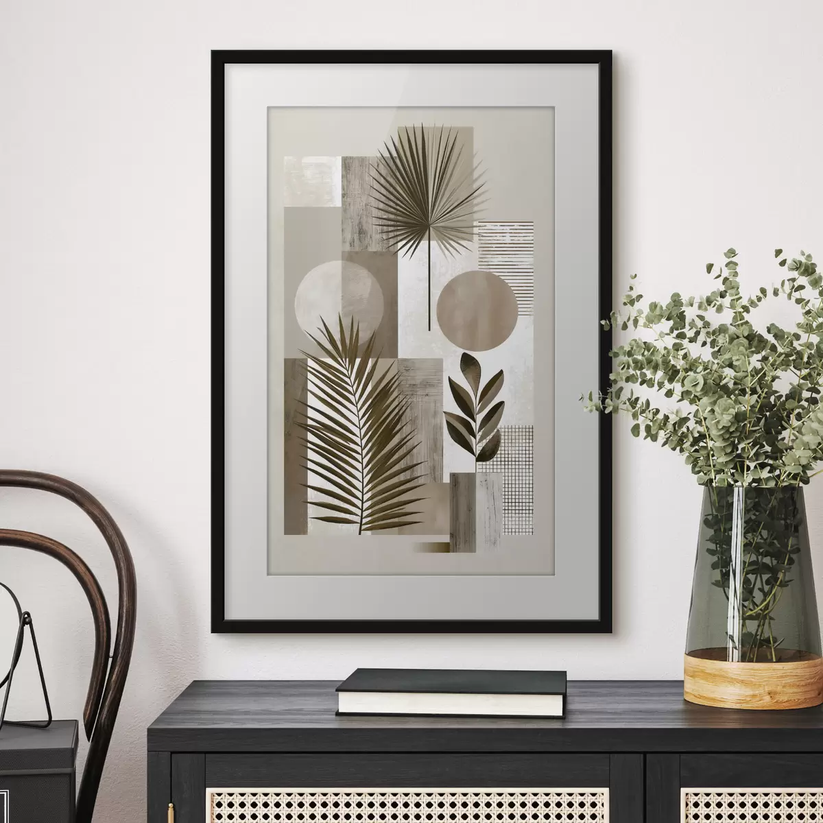 Poster Fantasia e contrasto f49121