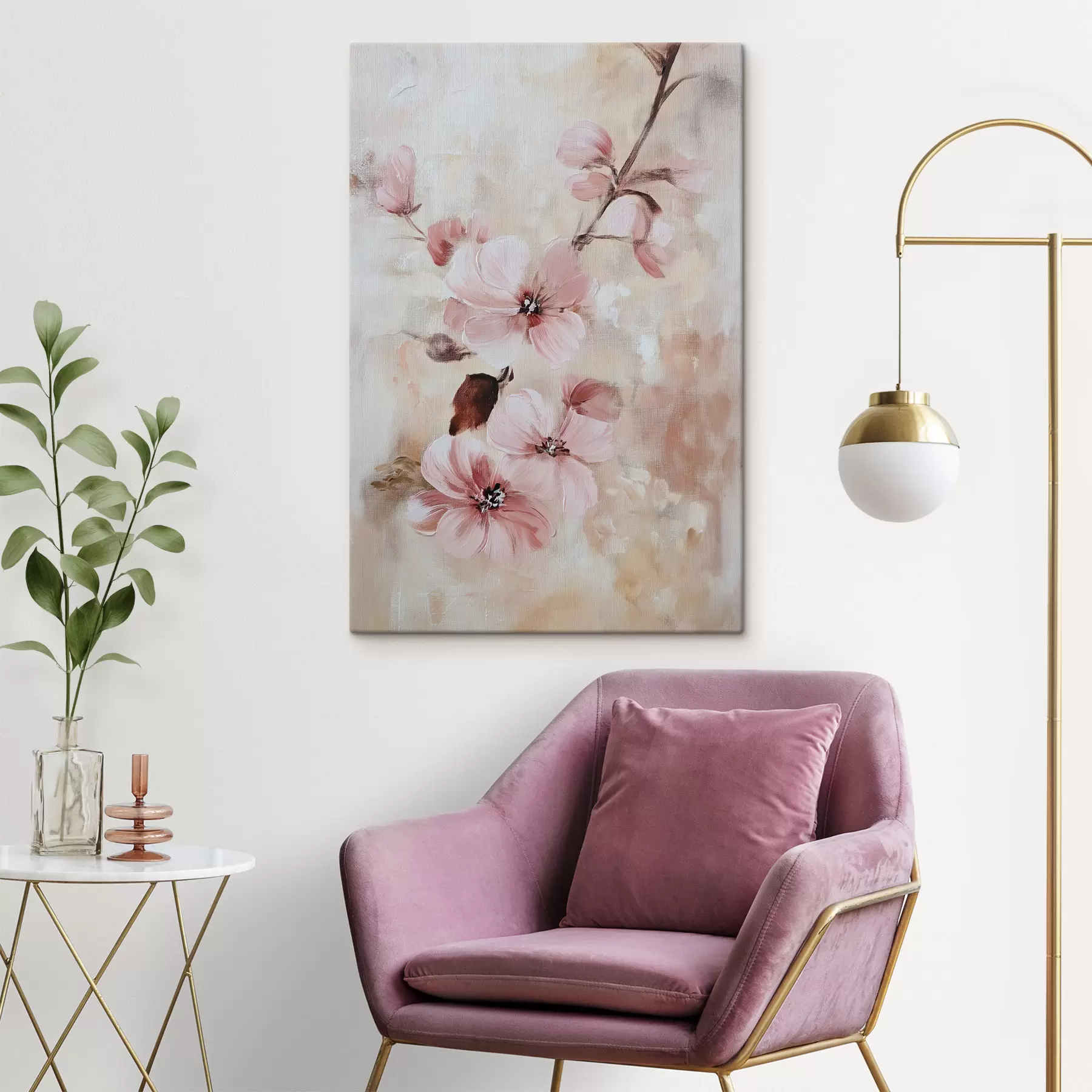 carta da parati Ramo con fiori nr. s49277