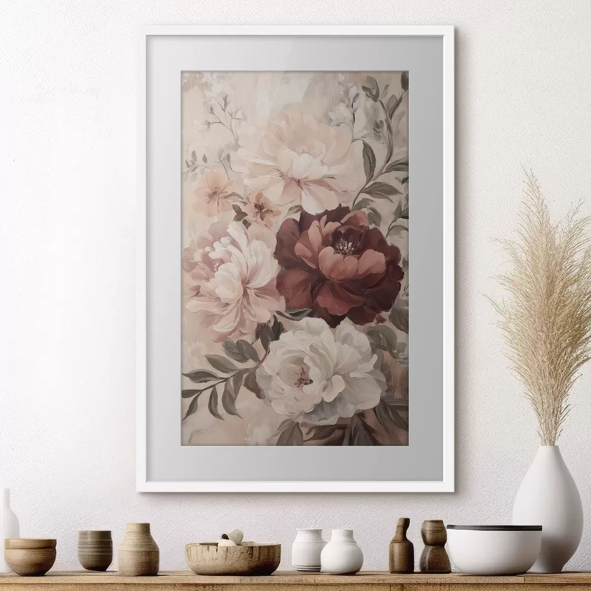 Poster Peonie d'altri tempi f49256