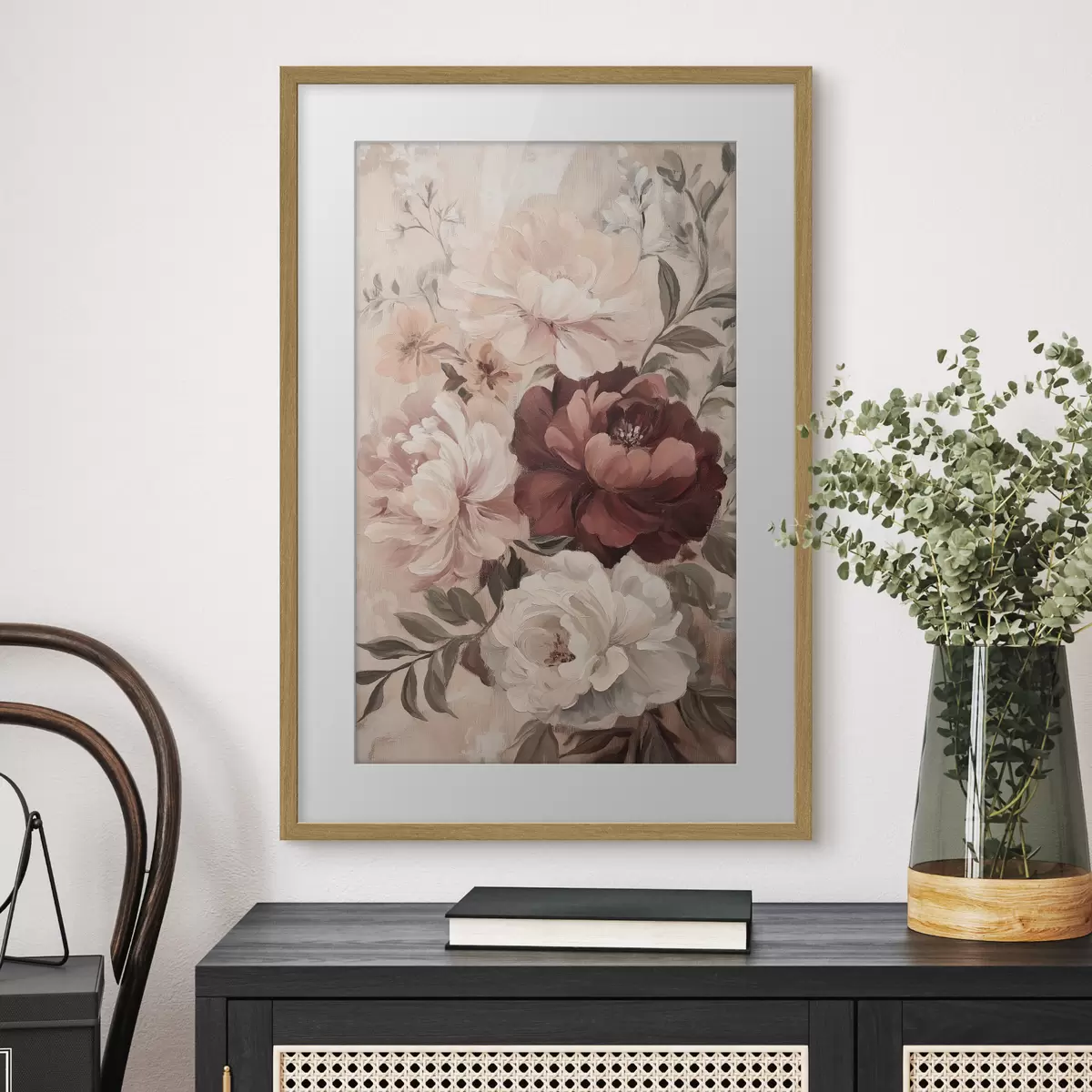 Poster Peonie d'altri tempi f49256