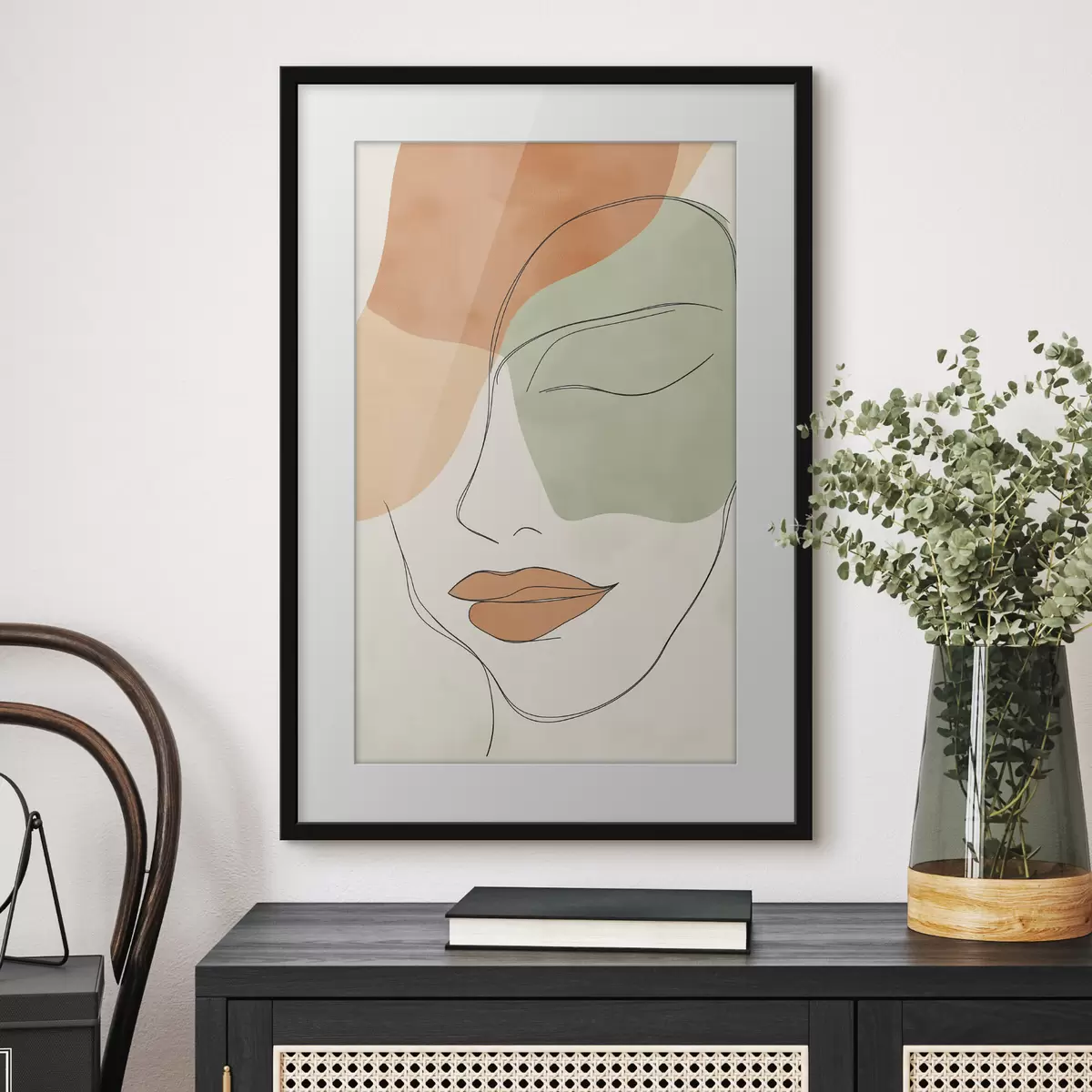 Poster Scintilla e contrasto f49266