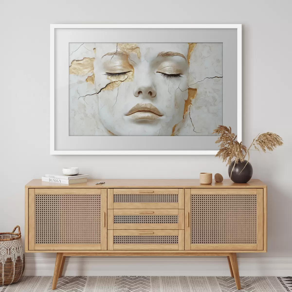 Poster Scintilla e morbidezza f49267