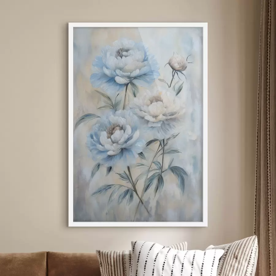 carta da parati Peonie nr. f49278