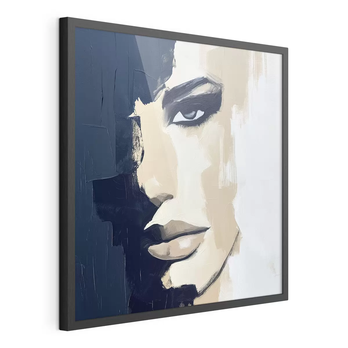 Poster Volto astratto f49284