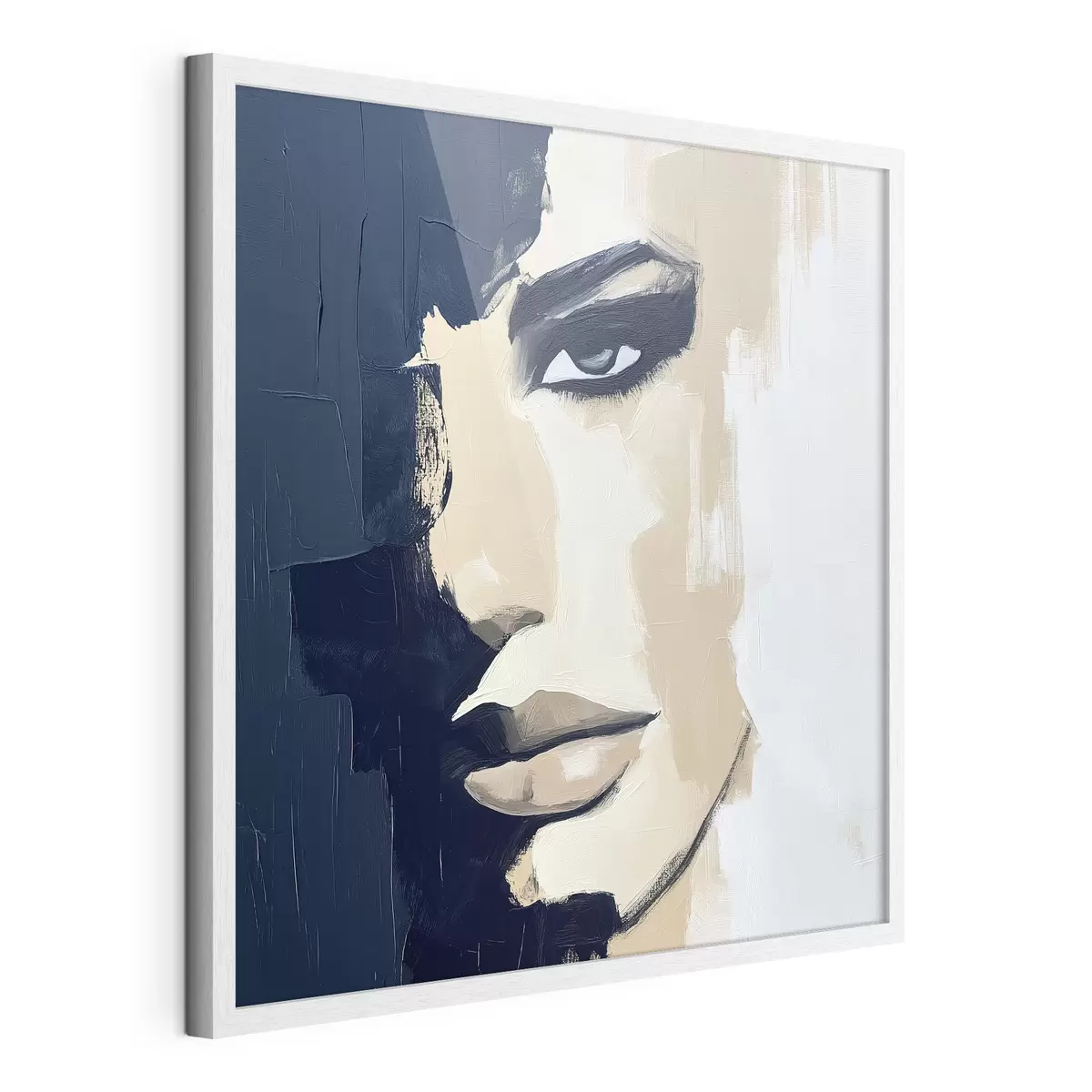 Poster Volto astratto f49284