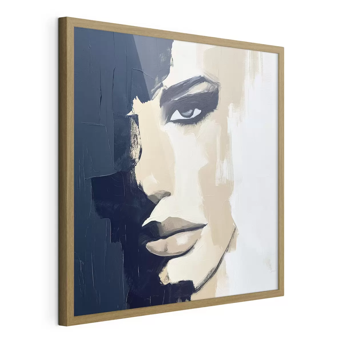 Poster Volto astratto f49284