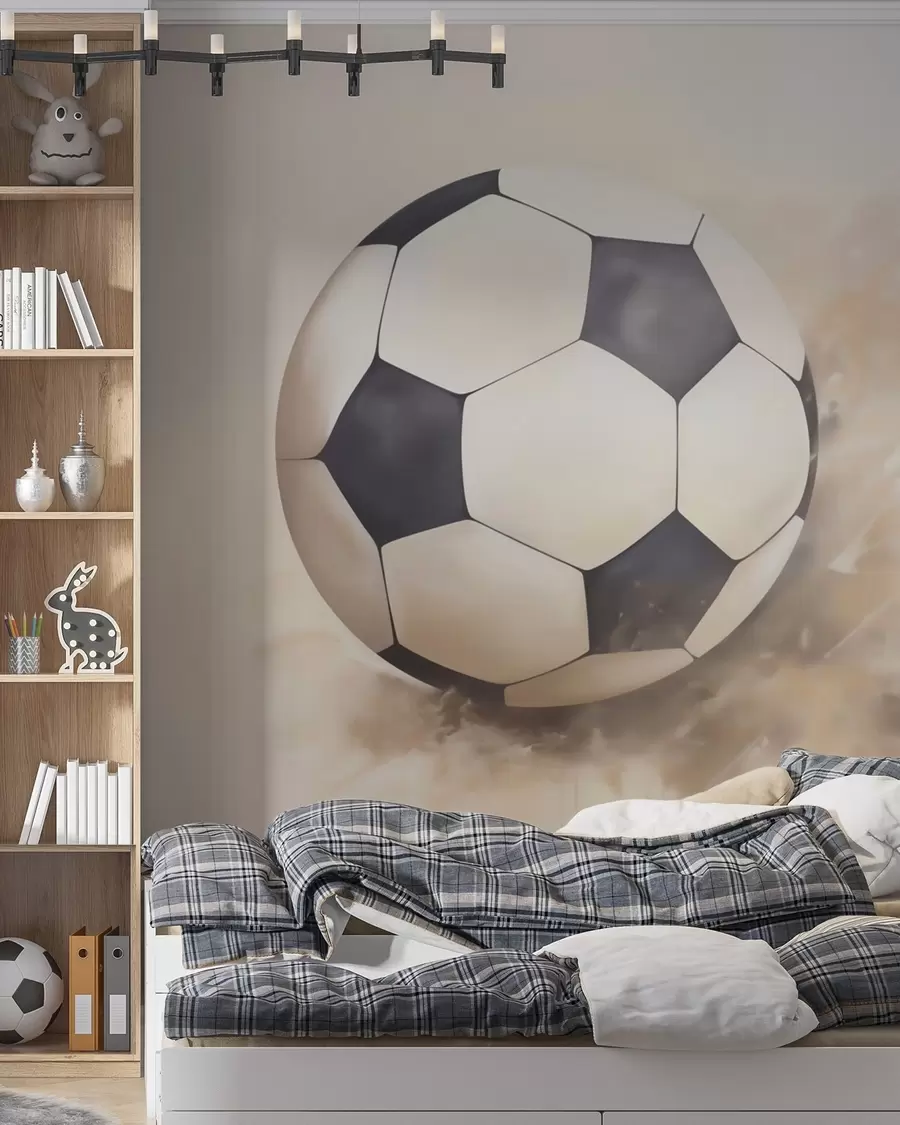 carta da parati Pallone in movimento nr. w05640