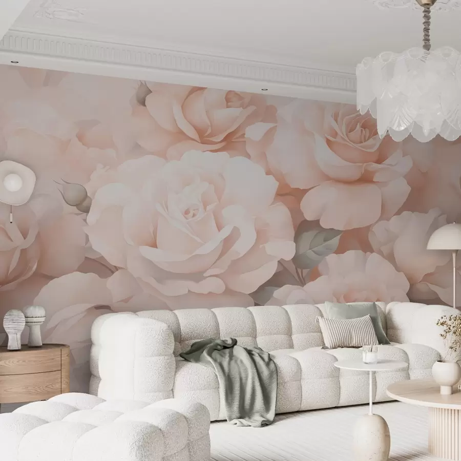 carta da parati Rose astratte nr. w05553