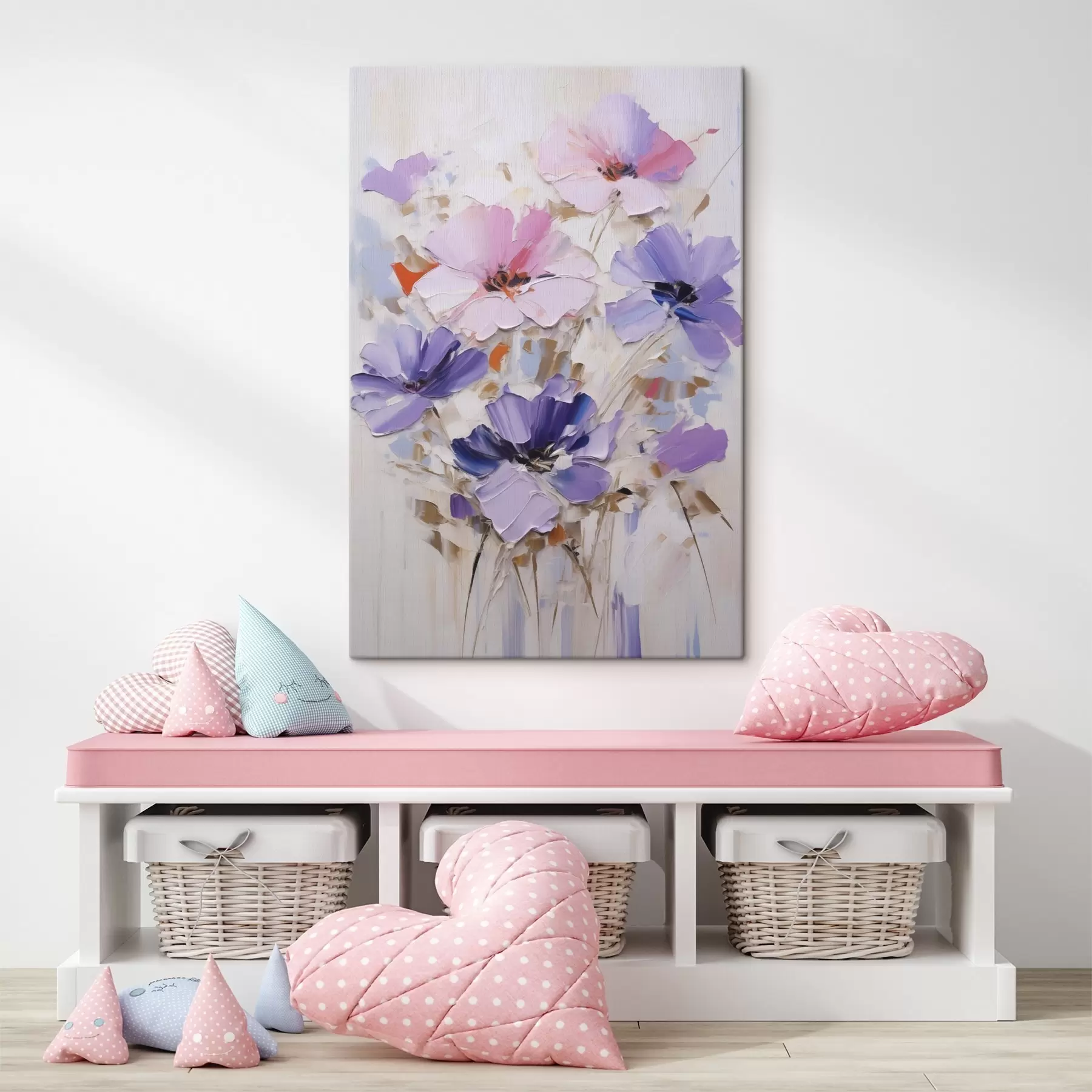 carta da parati Fiori, riproduzione di un dipinto nr. s49136