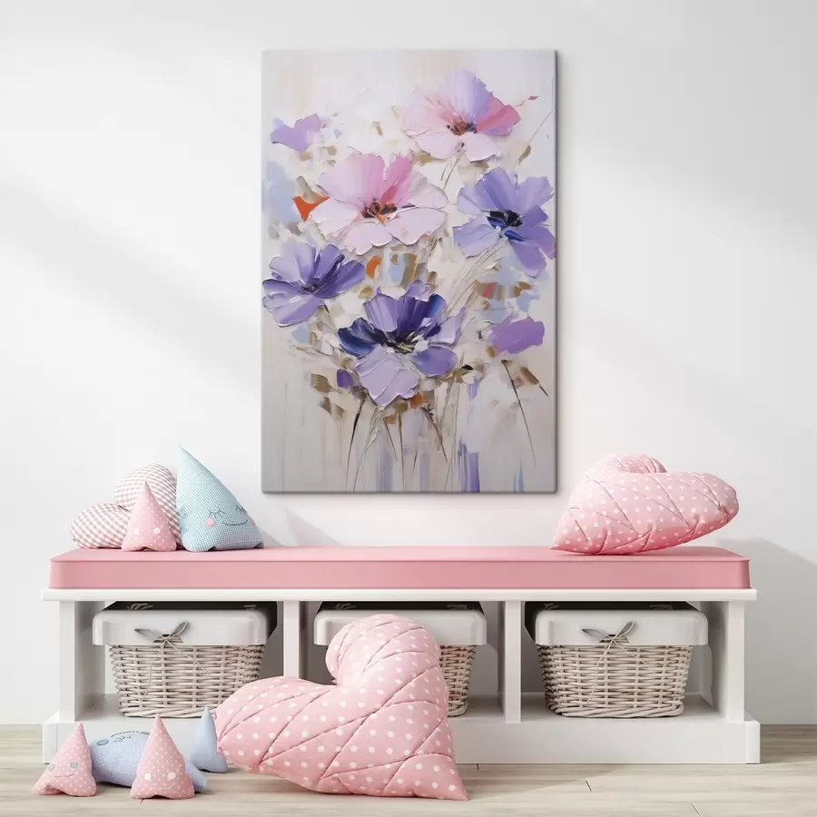 carta da parati Fiori, riproduzione di un dipinto nr. s49136