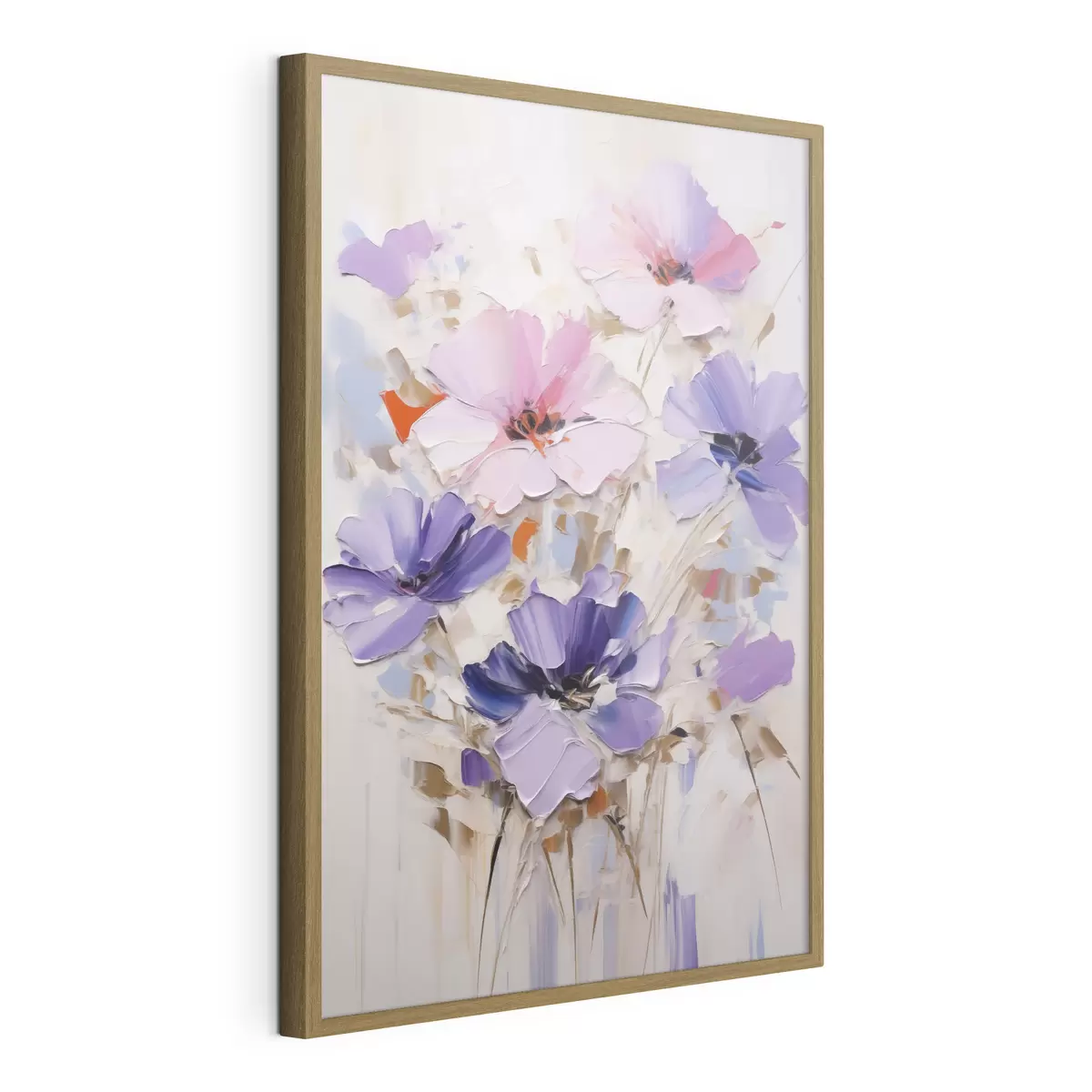 Poster Fiori, riproduzione di un dipinto f49136