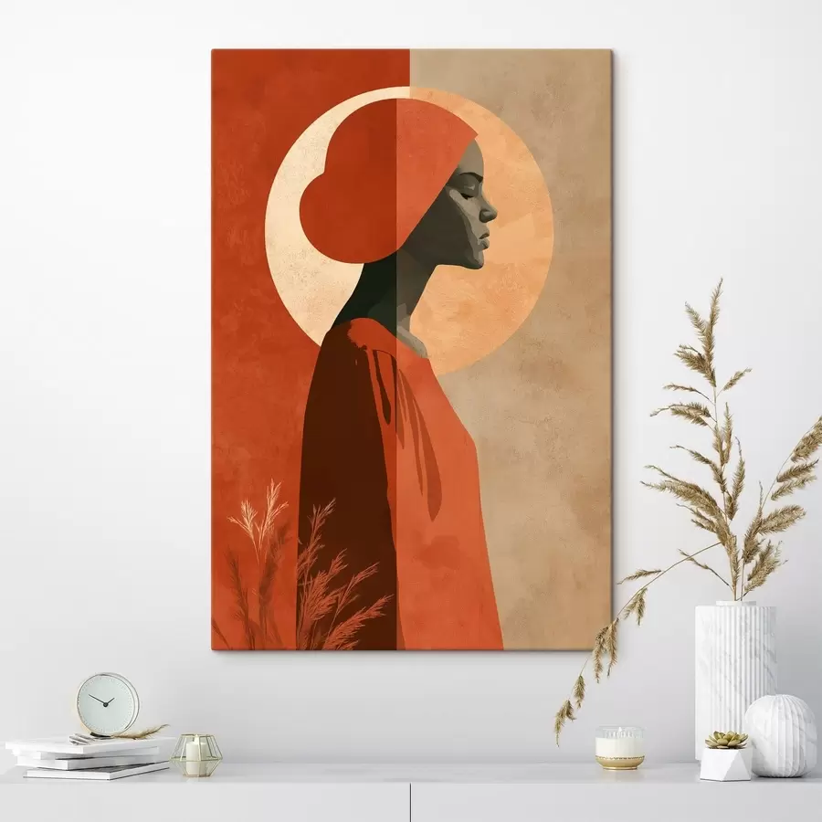 carta da parati Silenzio solare nr. s49326
