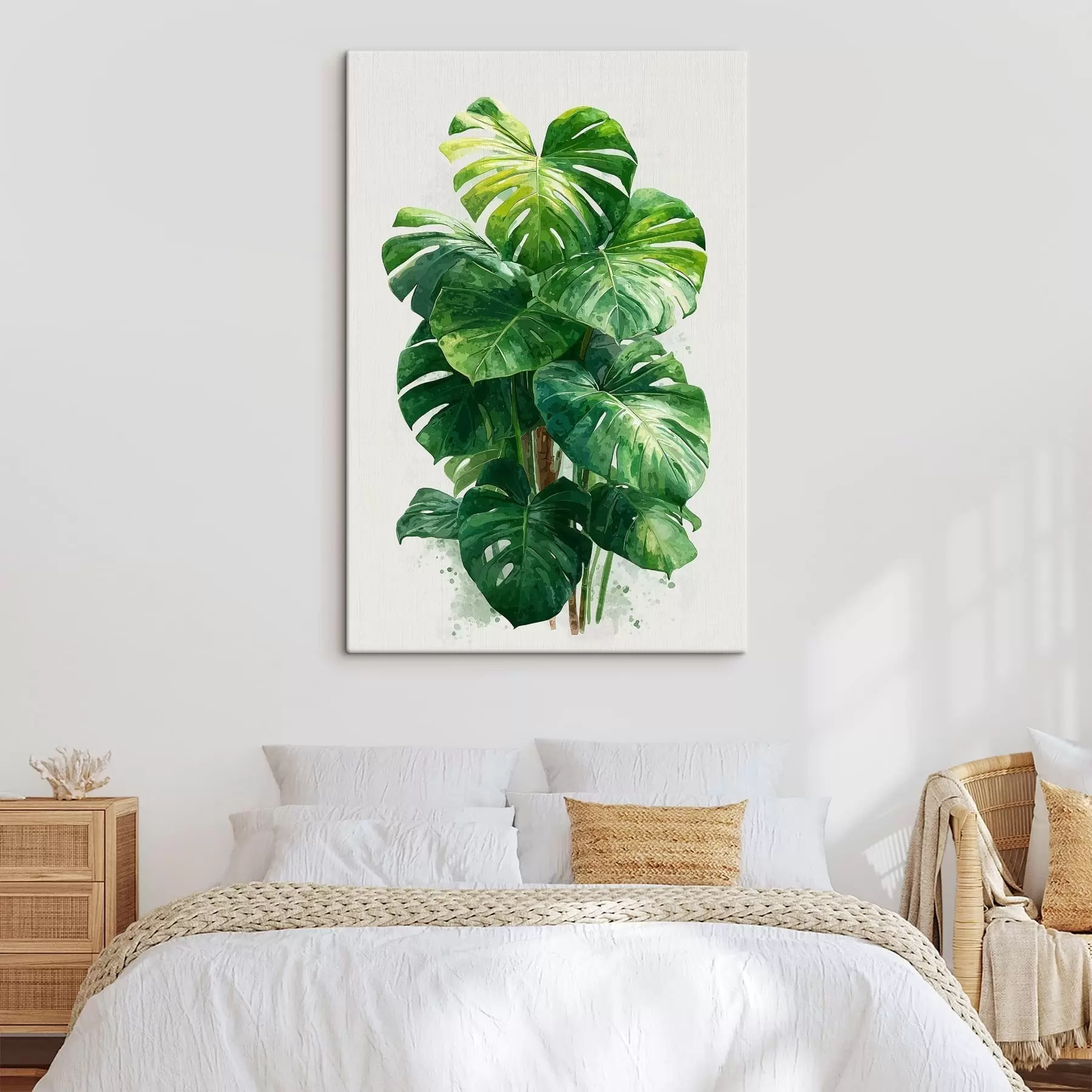carta da parati Luce per Monstera nr. s49336